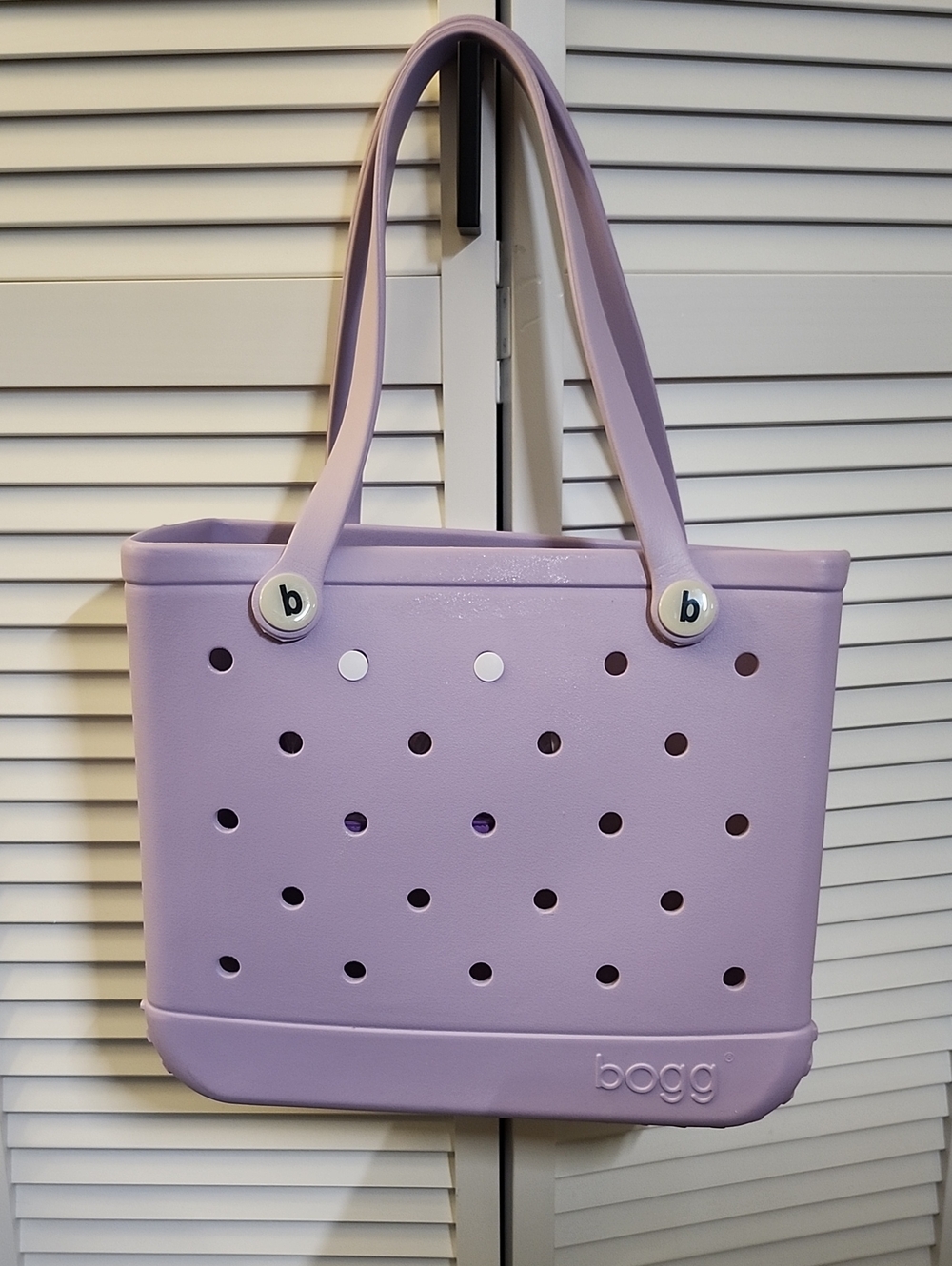 BOGG BAG Lilac Perforated Tote